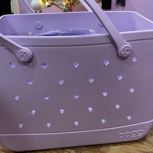 BOGG Heart Glitter Bag